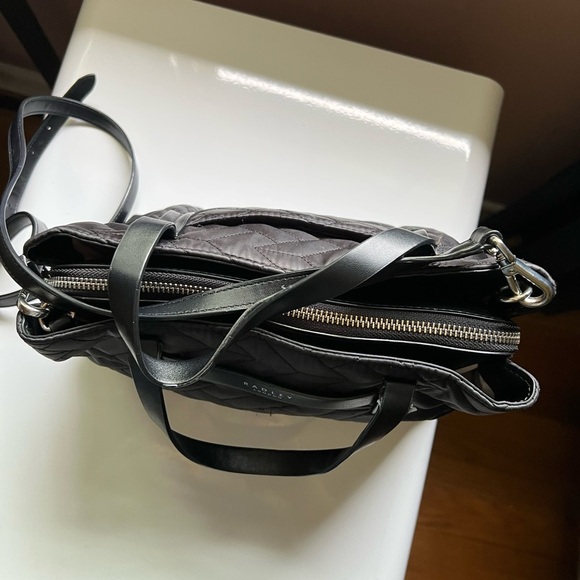 Radley London Finsbury Park Quilt Medium Ziptop Satchel - Picture 7 of 12